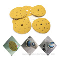 6 Inch Sand Paper Sanding Gold Sandpaper Discs